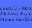 PowerCLI - Match Windows disk to VMware HardDisk