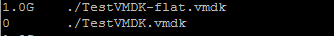 vmkfstools for virtual disks