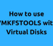 How to use vmkfstools for virtual disks