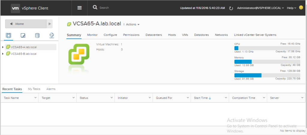 vSphere 6.5 - What all Management Interfaces do I have? - Adil Arif