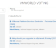 VMworld 2017 - Voting has begun