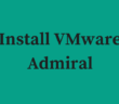 Install VMware Admiral