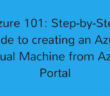 Create Azure Virtual Machine from Azure Portal