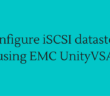 iSCSI EMC UnityVSA