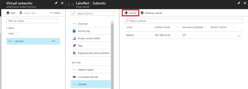 Azure 101: Getting started with Azure Virtual Network