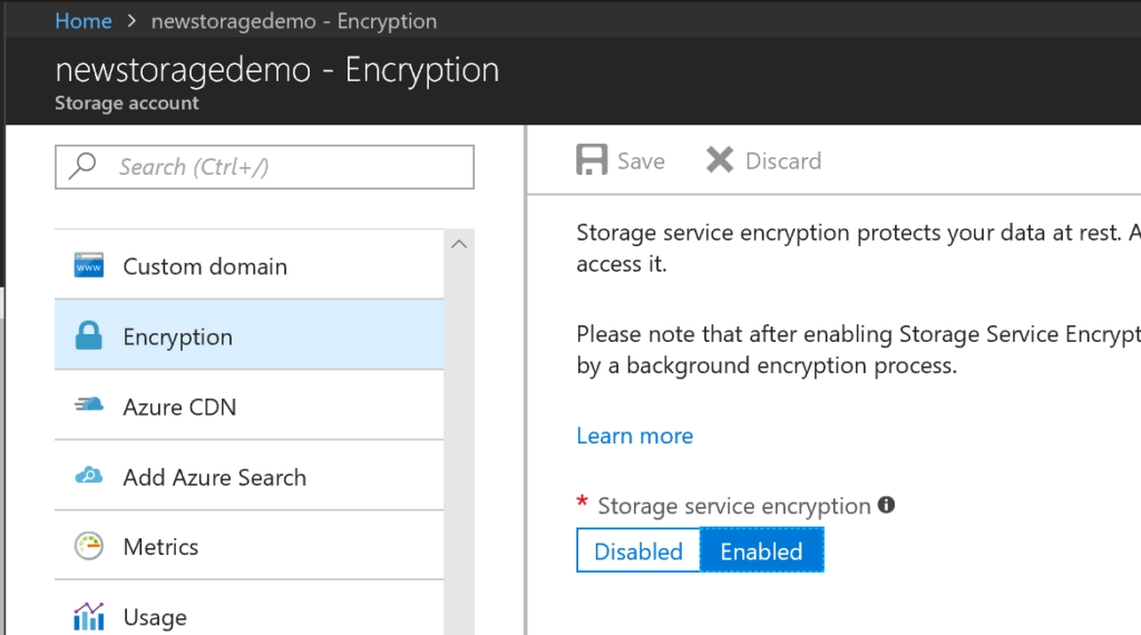 Objective 3.4 - Implement Storage Encryption