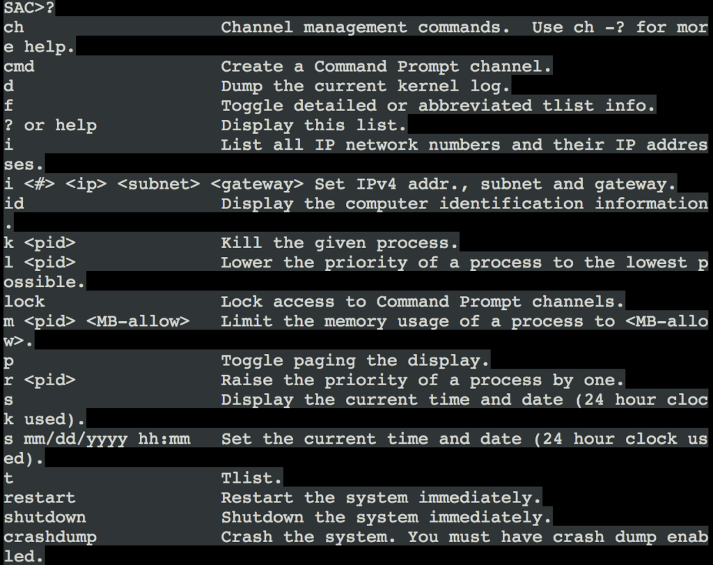 Azure Virtual Machine Serial Console - Troubleshoot VMs