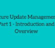 Azure Update Management Part 1 - Introduction and Overview