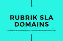 Rubrik SLA Domains
